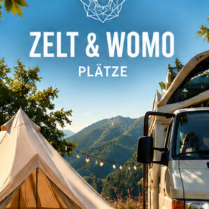 Zelt- und Parkplätze